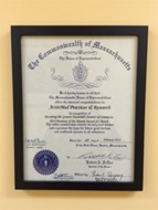 Activmed was awarded the 2012 annual business of the year award by the Greater Haverhill Chamber of Commerce