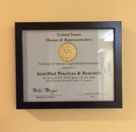 Special Congressional Recognition US House of Representatives 2011