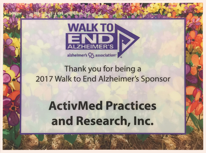 walk to end alzheimer