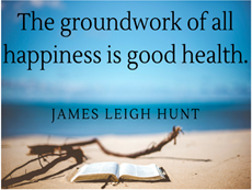 happiness good health james leigh hunt