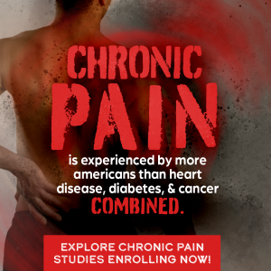 chronic pain studies statistics