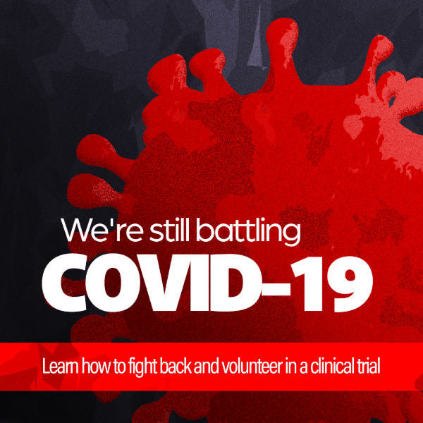 We're still battling COVID-19