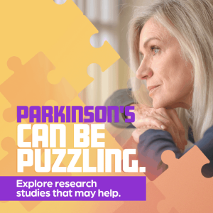 Parkinson's can be puzzling