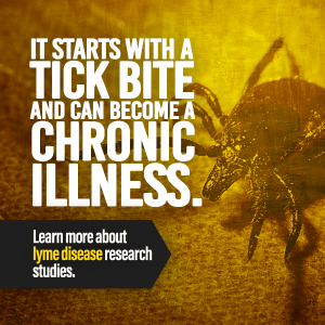 It starts with a tick bite and can end with a chronic illness