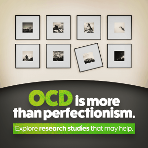 OCD is more than perfectionism