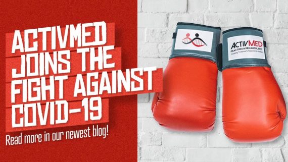 ActivMed joins the fight to end COVID-19, boxing gloves, clinical research