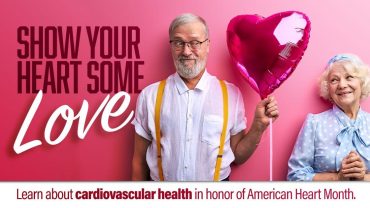 Show Your Heart Some Love. Learn about cardiovascular health in honor of American Heart Month