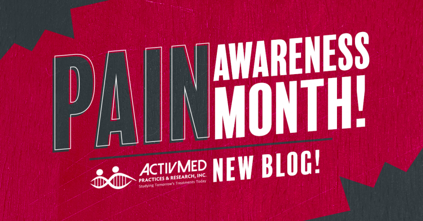 pain awareness month
