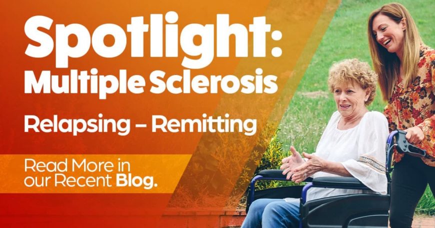 Spotlight multiple sclerosis, relapsing-remitting blog