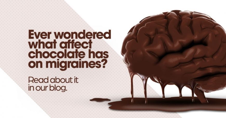 Ever wondered the affect chocolate has on migraines