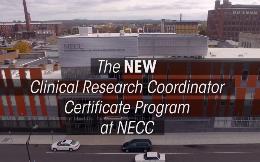 NECC Clinical Research Coordinator Certificate Program clinical research trial study studies ActiveMed Portsmouth NH Beverly MA Methuen MA