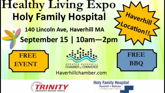 Healthy Living Expo Holy Family Hospital