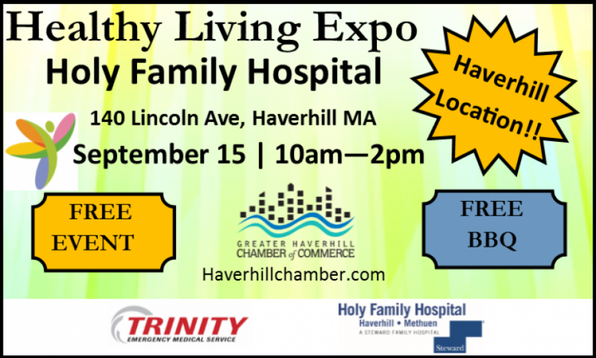 Healthy Living Expo Holy Family Hospital